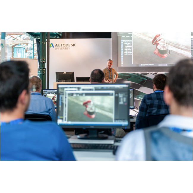 Autodesk Training Courses