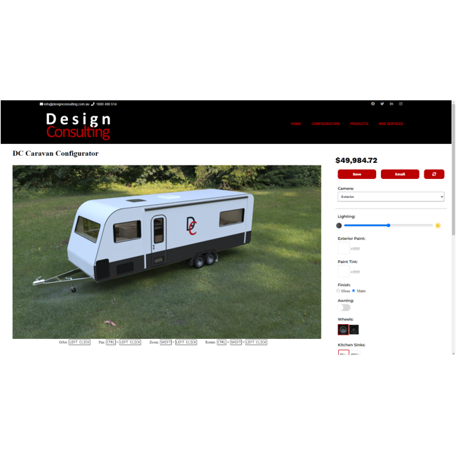 product configurators, 3d product configurators, 3d configurators, autocad configurators, inventor configurators, autodesk configurators, revit configurators